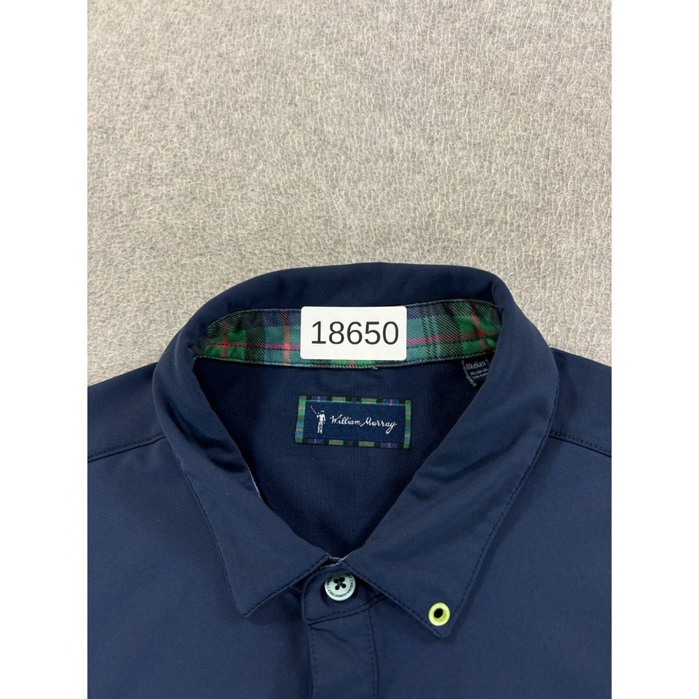 William Murray Classic Solid Performance Golf Pol… - image 4